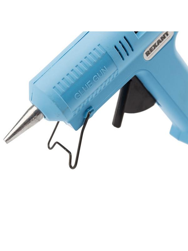 Пистолет клеевой 15 Вт 7 мм малый  REXANT (12-0113)