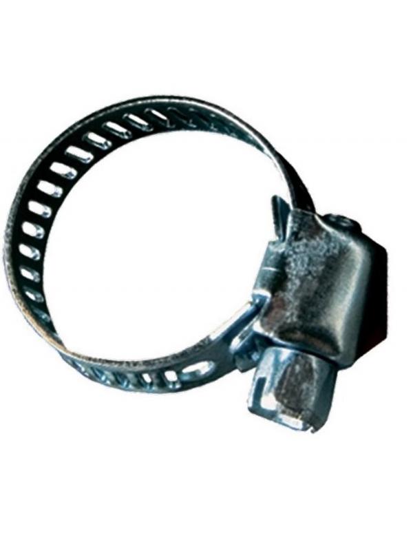 Хомут металлический Sparta 8-18 мм, болтовое крепление, 5 шт. (540025)