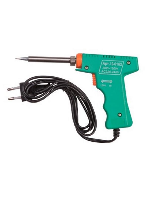 Паяльник импульсный REXANT, 220 В/30-130 Вт (12-0162)