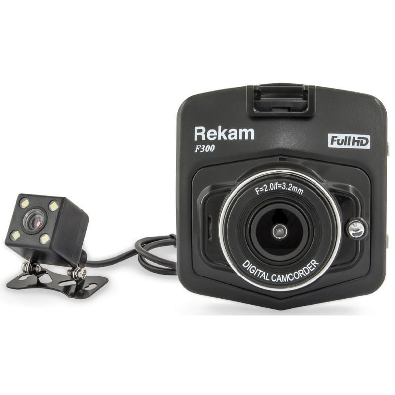 Автомобильный видеорегистратор Rekam F300, 2 камеры