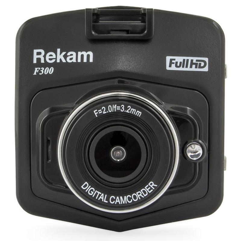 Автомобильный видеорегистратор Rekam F300, 2 камеры