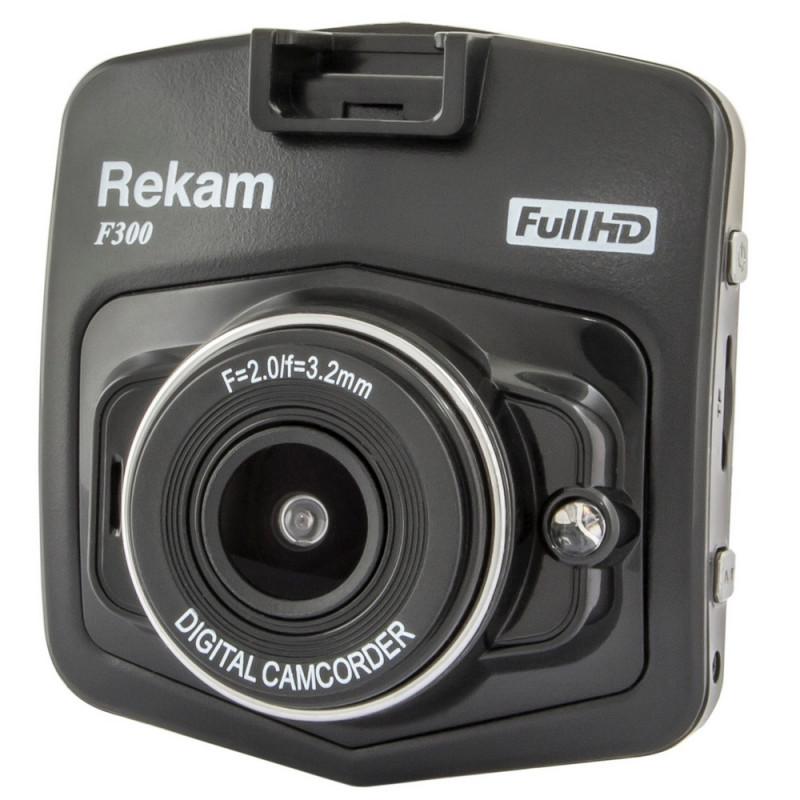 Автомобильный видеорегистратор Rekam F300, 2 камеры