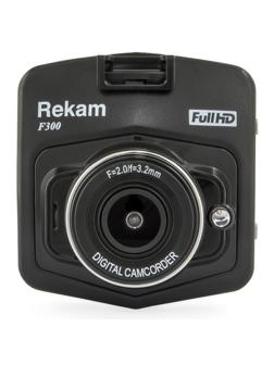 Автомобильный видеорегистратор Rekam F300, 2 камеры