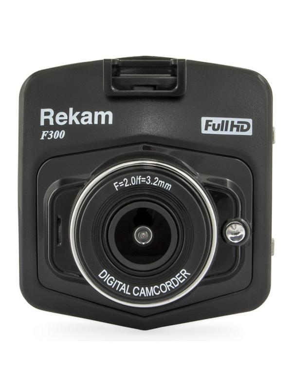 Автомобильный видеорегистратор Rekam F300, 2 камеры