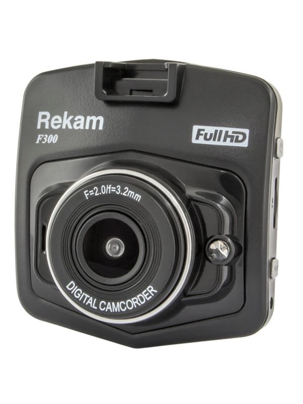 Автомобильный видеорегистратор Rekam F300, 2 камеры