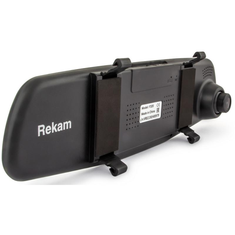 Автомобильный видеорегистратор Rekam F320, 2 камеры