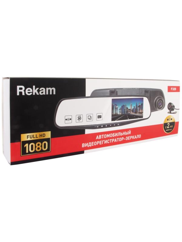 Автомобильный видеорегистратор Rekam F320, 2 камеры