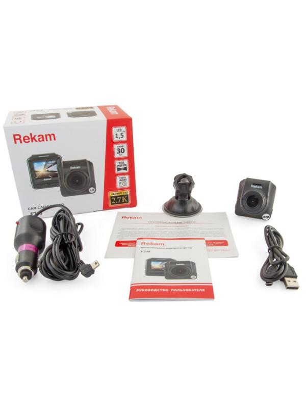 Автомобильный видеорегистратор Rekam F240