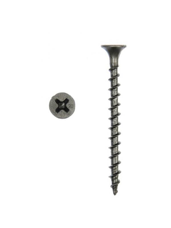 Саморезы гипсокартон-дерево 3,8х45 500 шт/уп ведро Tech-Krep 100082