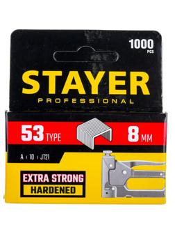 Скобы для степлера 8 мм тип 53 1000 шт STAYER 3159-08_z02