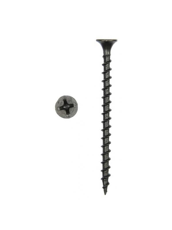 Саморезы гипсокартон-дерево 3,8х55 500 шт/уп ведро Tech-Krep 100085