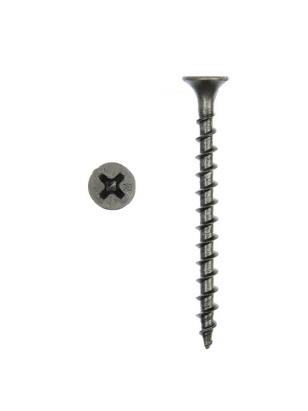 Саморезы гипсокартон-дерево 3,8х45 200 шт/уп коробка Tech-Krep 102124