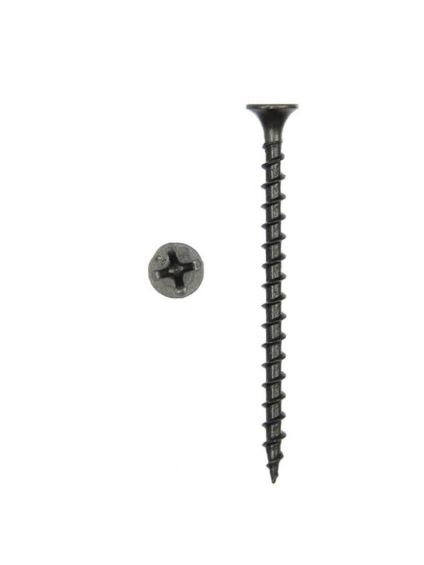 Саморезы гипсокартон-дерево 3,8х55 200 шт/уп коробка Tech-Krep 117914