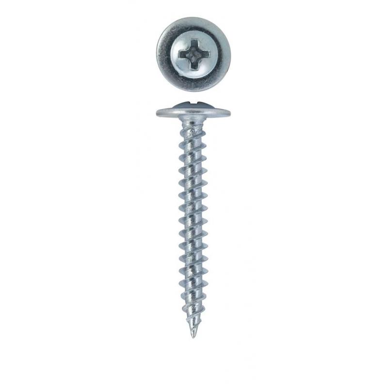 Саморезы с ПШ по металлу острый 4,2х32 200 шт/уп коробка Tech-Krep 102142