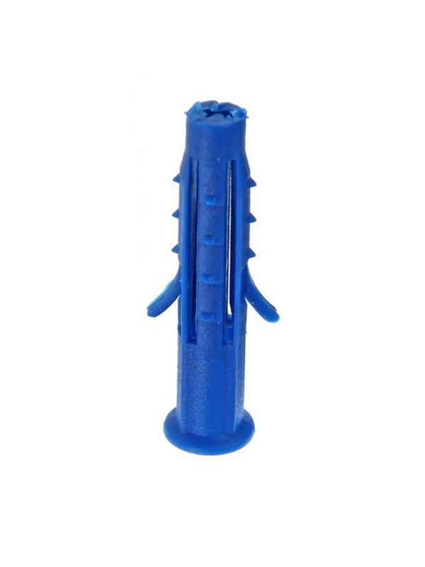 Дюбель распорный Чапай 5х30 полипропилен 100 шт/уп пакет Tech-Krep 117852