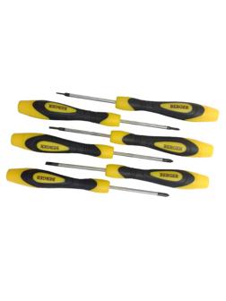 Набор отверток часовых 6 предметов BERGER BG1068