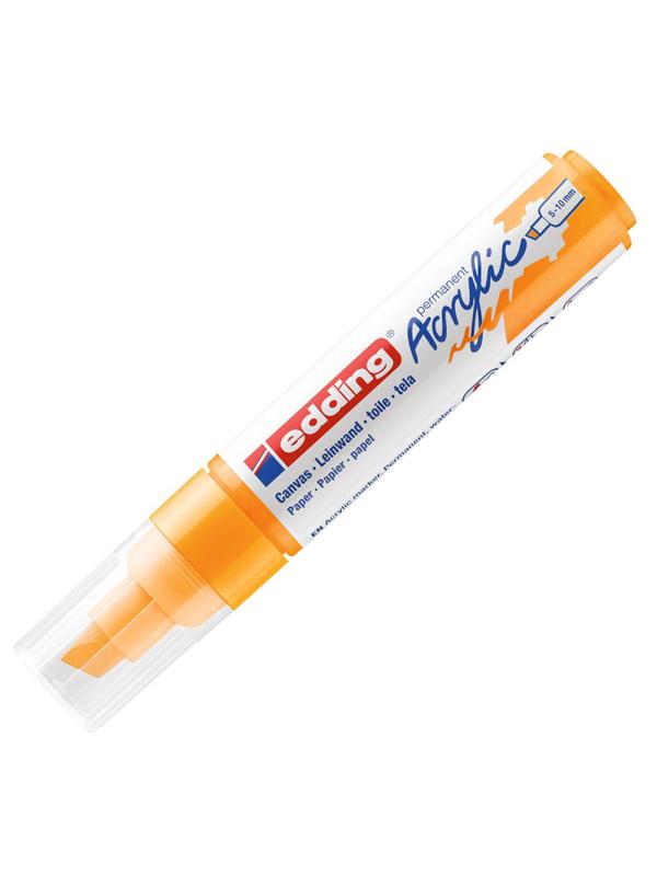 Маркер акриловый Edding 5000/906.скош.нак. 5-10 мм. Цвет Солнечный желтый