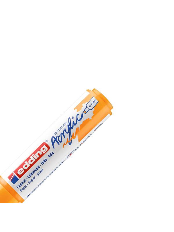 Маркер акриловый Edding 5000/906.скош.нак. 5-10 мм. Цвет Солнечный желтый