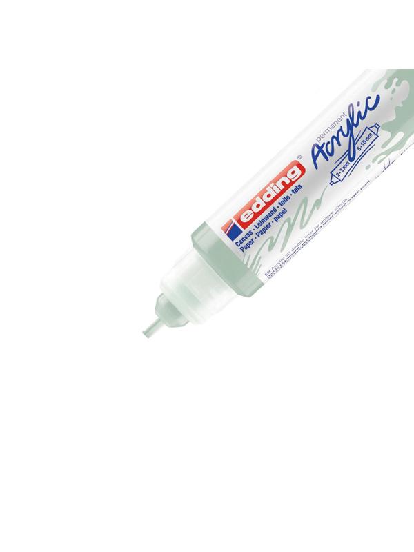 Маркер акриловый двусторонний 3D Edding 5400/928. 2-3, 5-10 мм. Цвет Мята