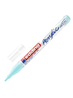 Маркер акриловый Edding 5300/916.кругл.1-2 мм.Пастельн.голубой/Pastelblue