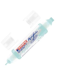 Маркер акриловый двусторонний 3D Edding 5400/916.Цвет Пастельный голубой