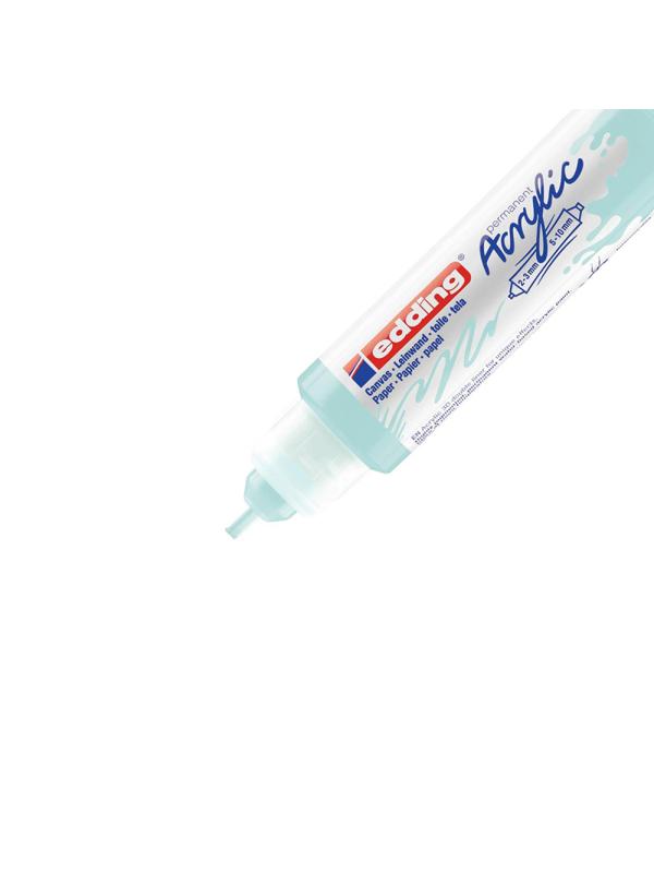 Маркер акриловый двусторонний 3D Edding 5400/916.Цвет Пастельный голубой