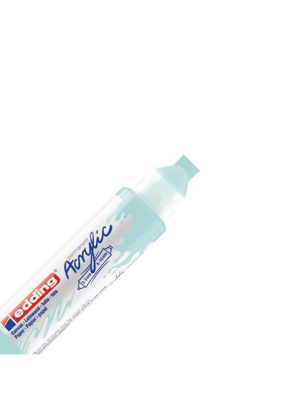 Маркер акриловый двусторонний 3D Edding 5400/916.Цвет Пастельный голубой