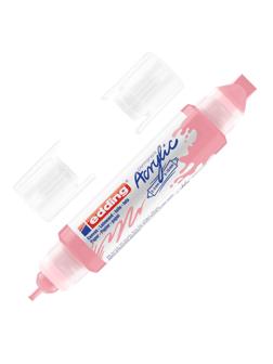 Маркер акриловый двусторон.3D Edding5400/935.Розовато-лилов./Classymauve