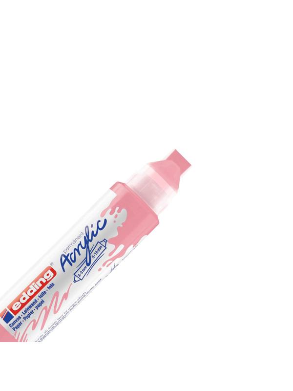 Маркер акриловый двусторон.3D Edding5400/935.Розовато-лилов./Classymauve