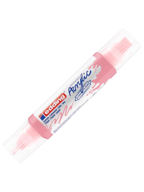 Маркер акриловый двусторон.3D Edding5400/935.Розовато-лилов./Classymauve