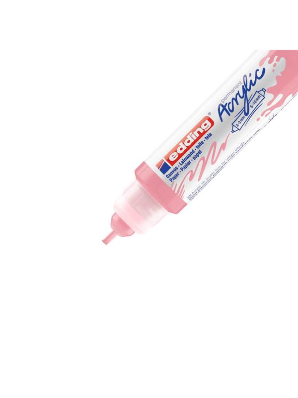 Маркер акриловый двусторон.3D Edding5400/935.Розовато-лилов./Classymauve