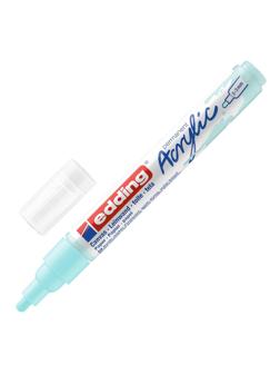 Маркер акриловый Edding 5100/916.кругл.нак. 2-3 мм. Цвет Пастельный голубой