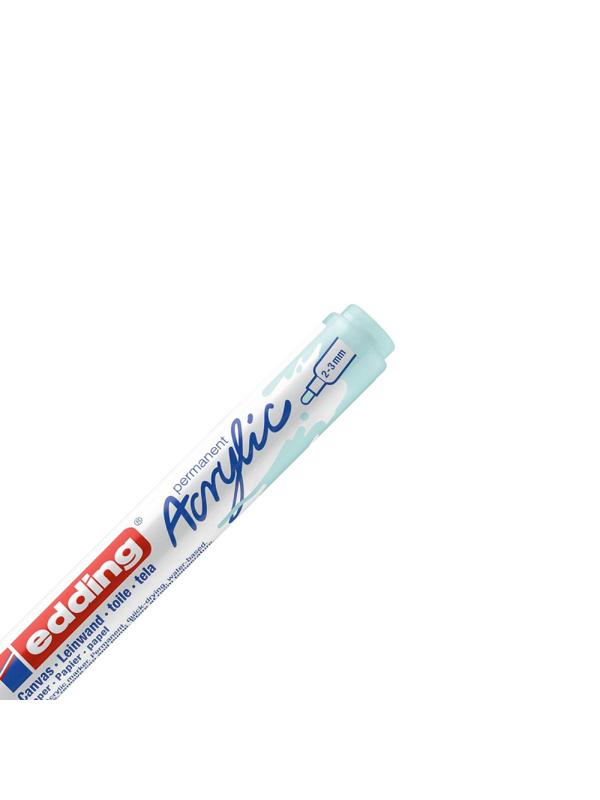 Маркер акриловый Edding 5100/916.кругл.нак. 2-3 мм. Цвет Пастельный голубой