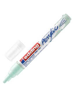 Маркер акриловый Edding 5100/928.кругл.нак. 2-3 мм. Цвет Мята