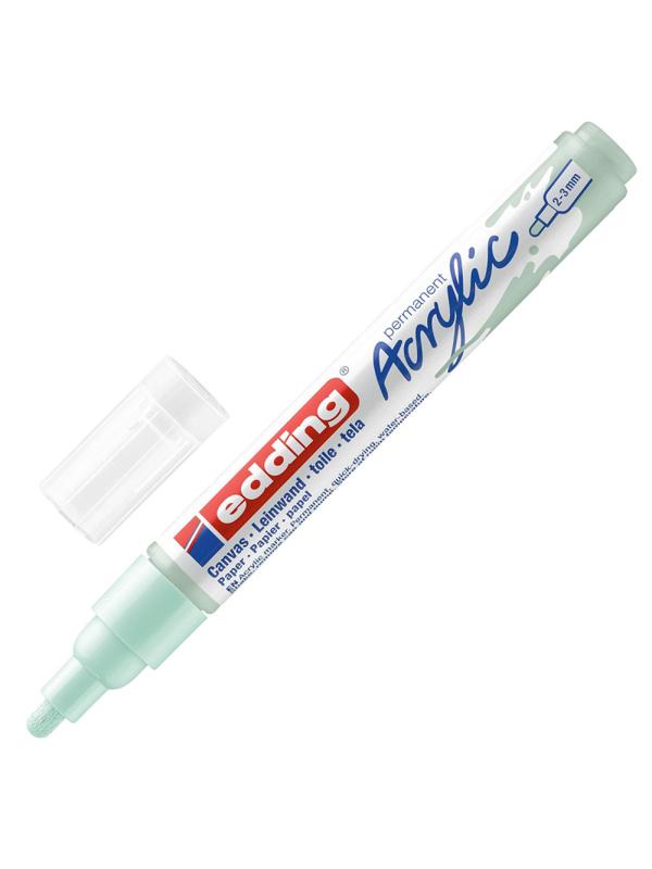 Маркер акриловый Edding 5100/928.кругл.нак. 2-3 мм. Цвет Мята
