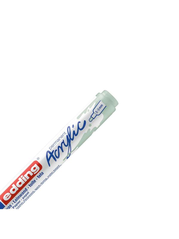 Маркер акриловый Edding 5100/928.кругл.нак. 2-3 мм. Цвет Мята