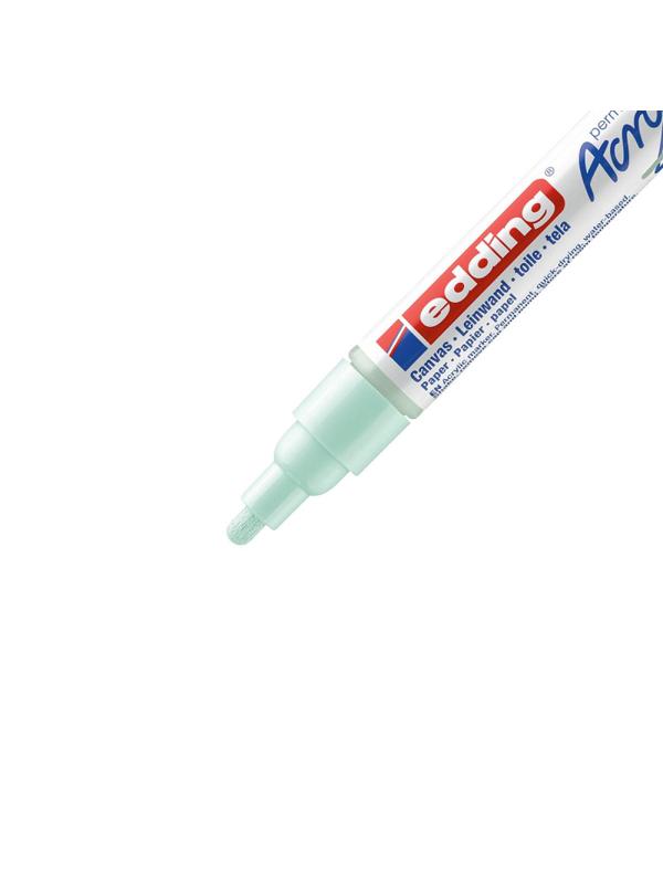 Маркер акриловый Edding 5100/928.кругл.нак. 2-3 мм. Цвет Мята