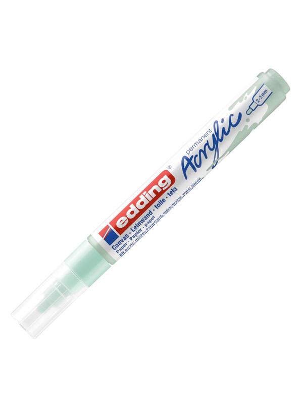 Маркер акриловый Edding 5100/928.кругл.нак. 2-3 мм. Цвет Мята