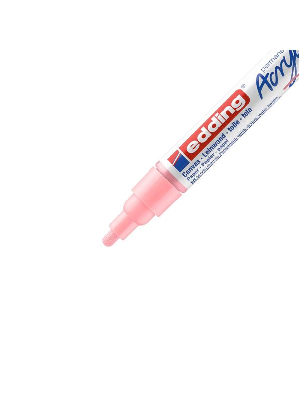 Маркер акриловый Edding 5100/935.кругл. 2-3 мм.Розовато-лилов./Classymauve