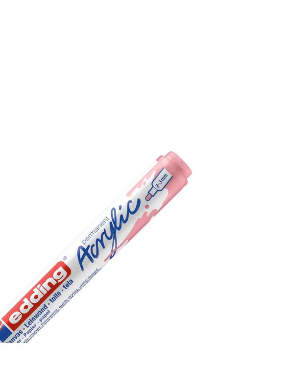 Маркер акриловый Edding 5100/935.кругл. 2-3 мм.Розовато-лилов./Classymauve