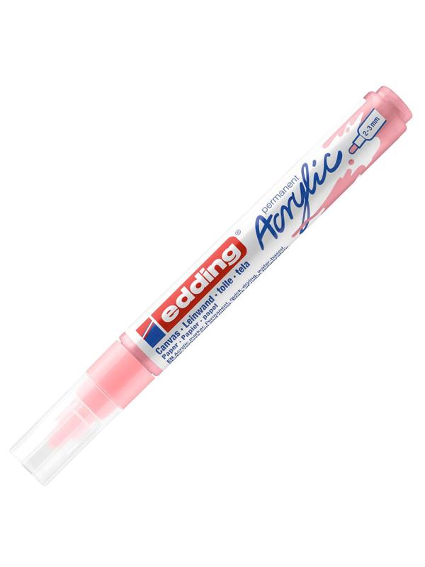 Маркер акриловый Edding 5100/935.кругл. 2-3 мм.Розовато-лилов./Classymauve