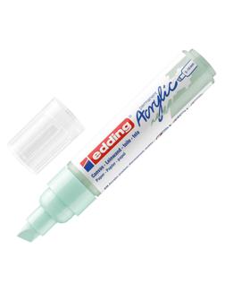 Маркер акриловый Edding 5000/928.скош.нак. 5-10 мм. Цвет Мята