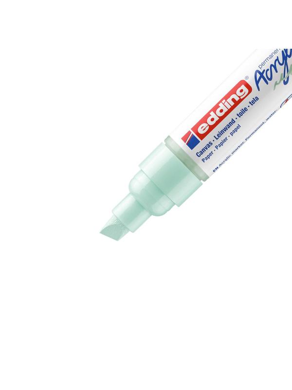 Маркер акриловый Edding 5000/928.скош.нак. 5-10 мм. Цвет Мята