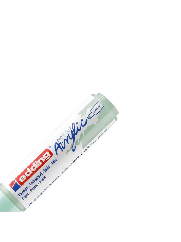 Маркер акриловый Edding 5000/928.скош.нак. 5-10 мм. Цвет Мята