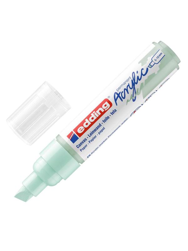 Маркер акриловый Edding 5000/928.скош.нак. 5-10 мм. Цвет Мята