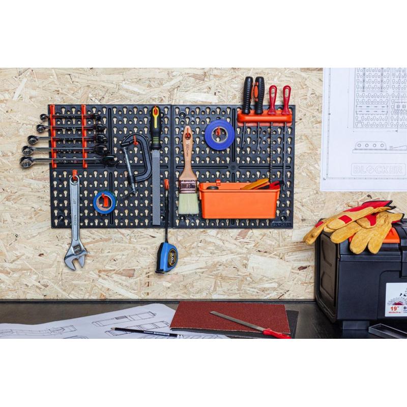 Панель инструментальная с наполнением 652х100х326 мм BLOCKER Expert BR3822