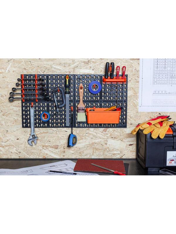 Панель инструментальная с наполнением 652х100х326 мм BLOCKER Expert BR3822