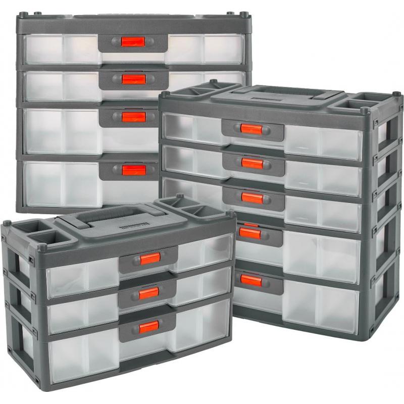 Органайзер сет для мелочей 3 секции BLOCKER Expert