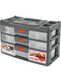 Органайзер сет для мелочей 3 секции BLOCKER Expert