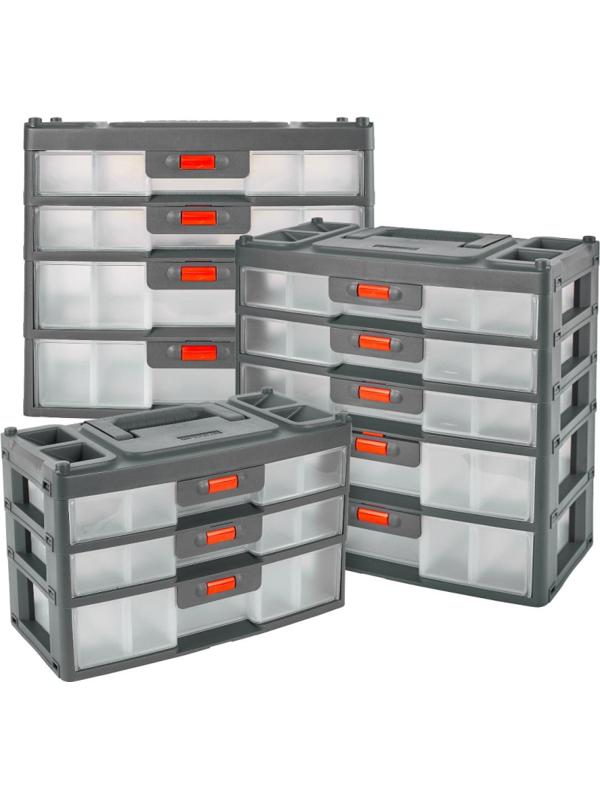 Органайзер сет для мелочей 3 секции BLOCKER Expert